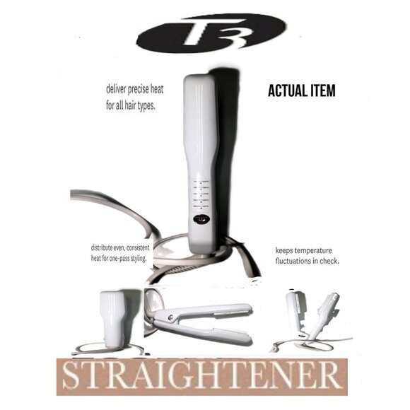 🛑 T3 Professional ➕🆒 FLAT IRON Compact STRAIGHTNER Styling Smooth 💸BUY NOW‼️ - Picture 1 of 16